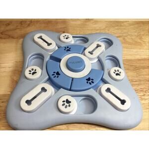 Dog Puzzle Toys, Treat Dispensing Dog Enrichment Toys for IQ Training and Brain